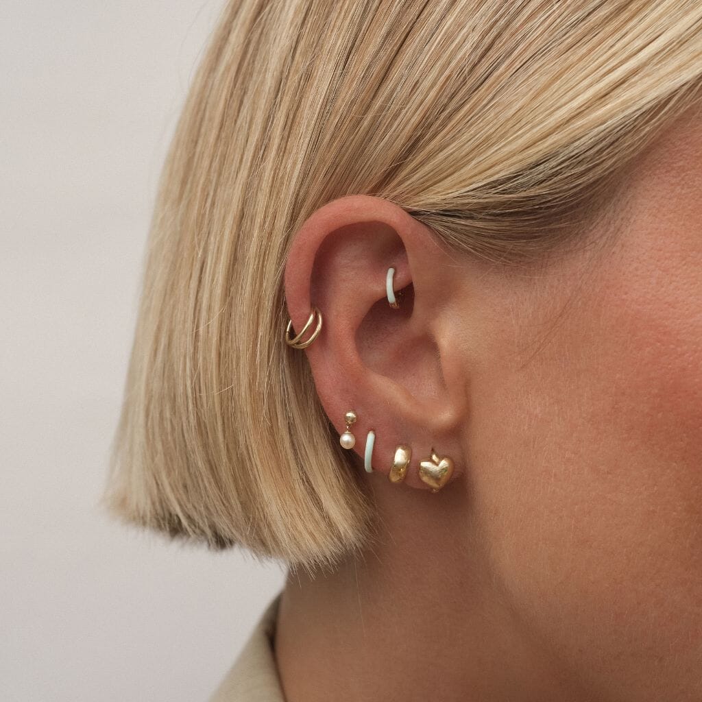 Roma small piercing hoop