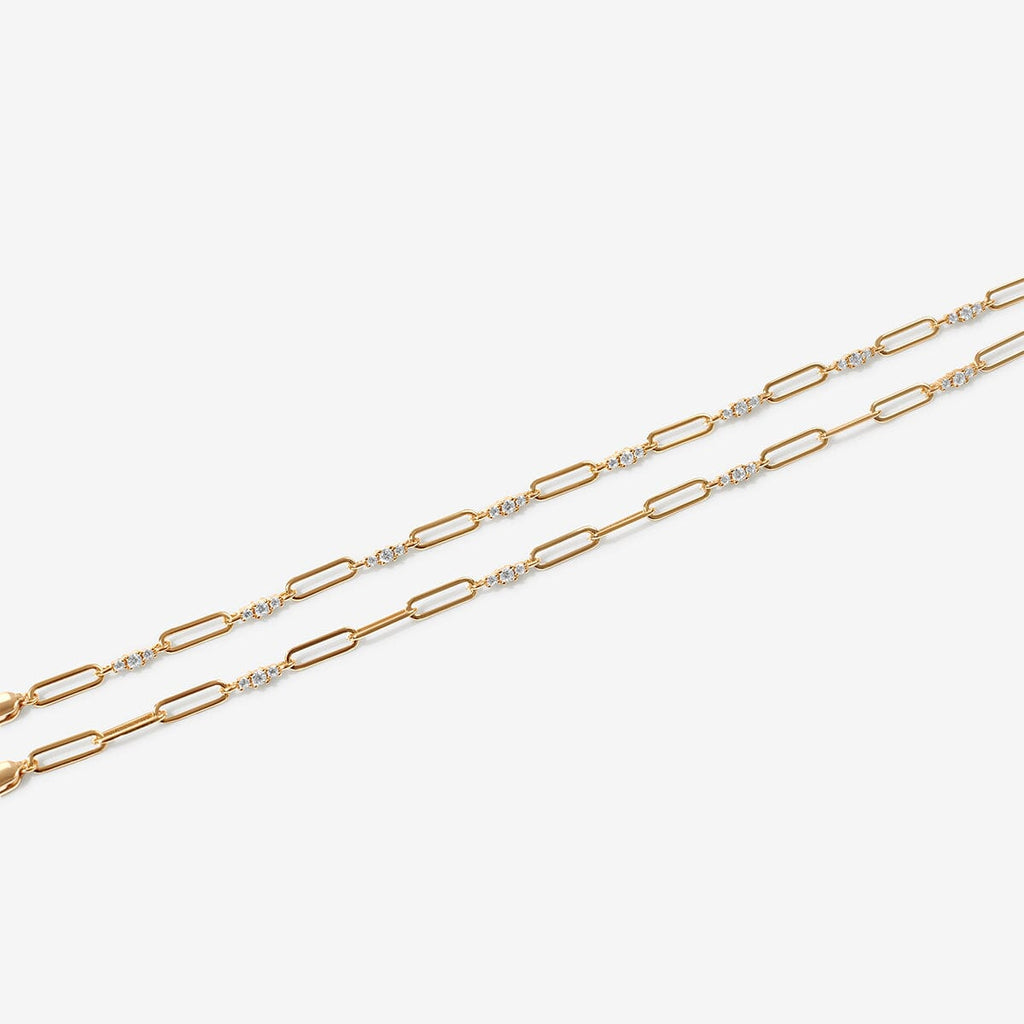 Sabi Rojas anklet duo