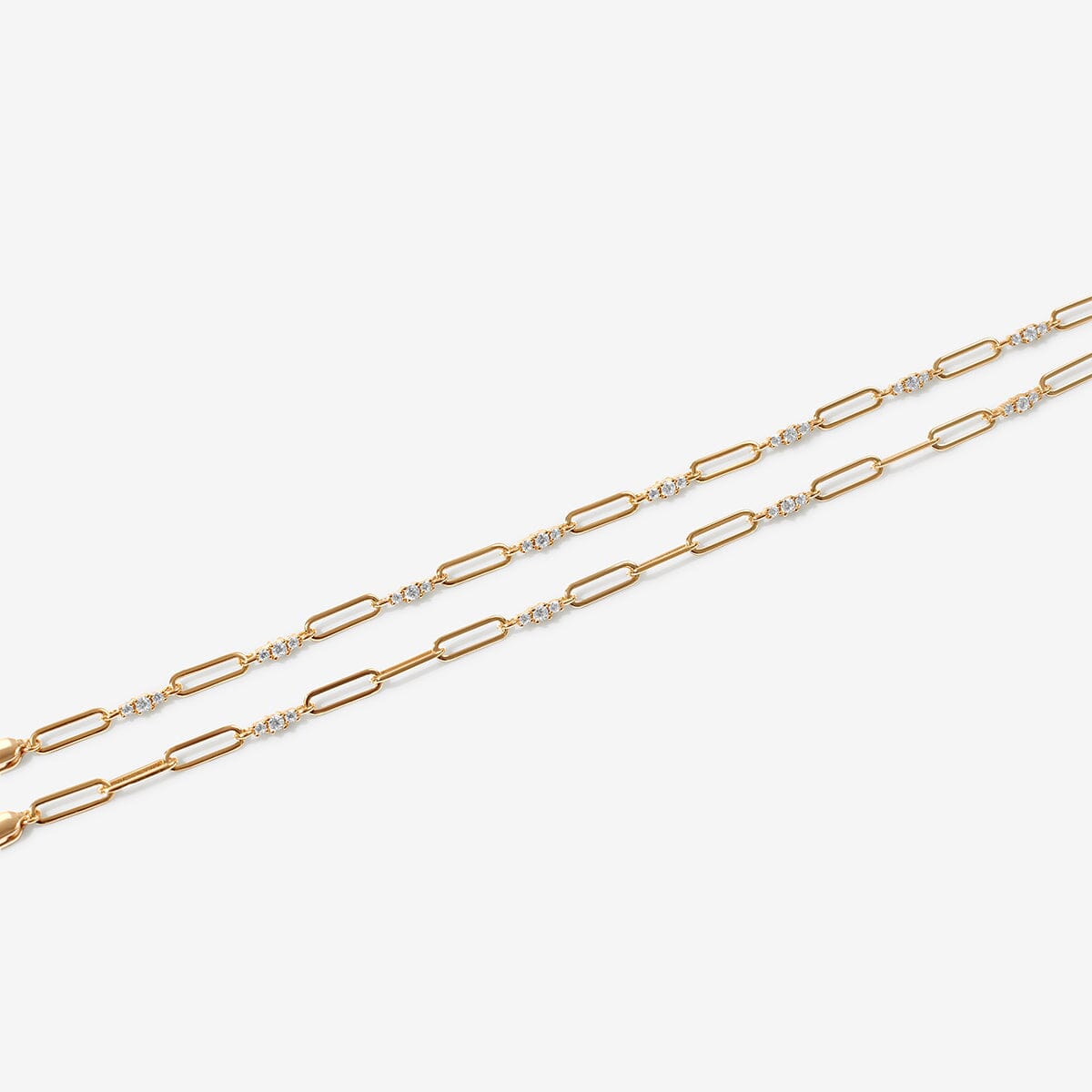 Sabi Rojas anklet duo