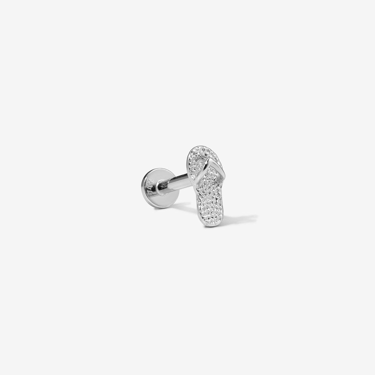 Slater flip flop piercing