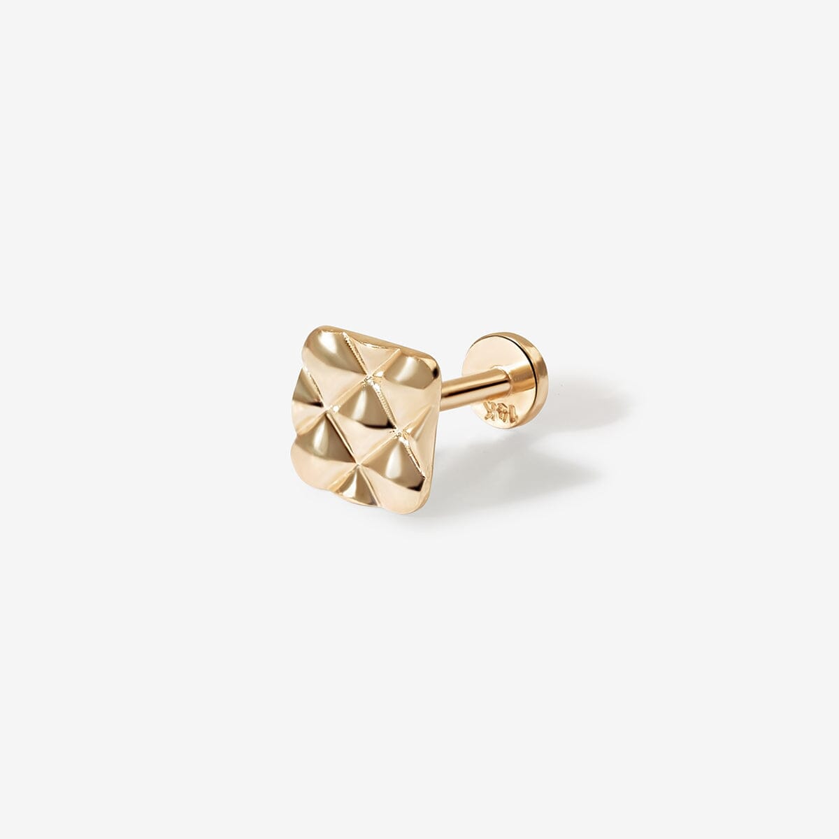 Taylor square quilted piercing