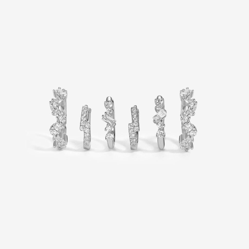 Tobias 6-piece earring set