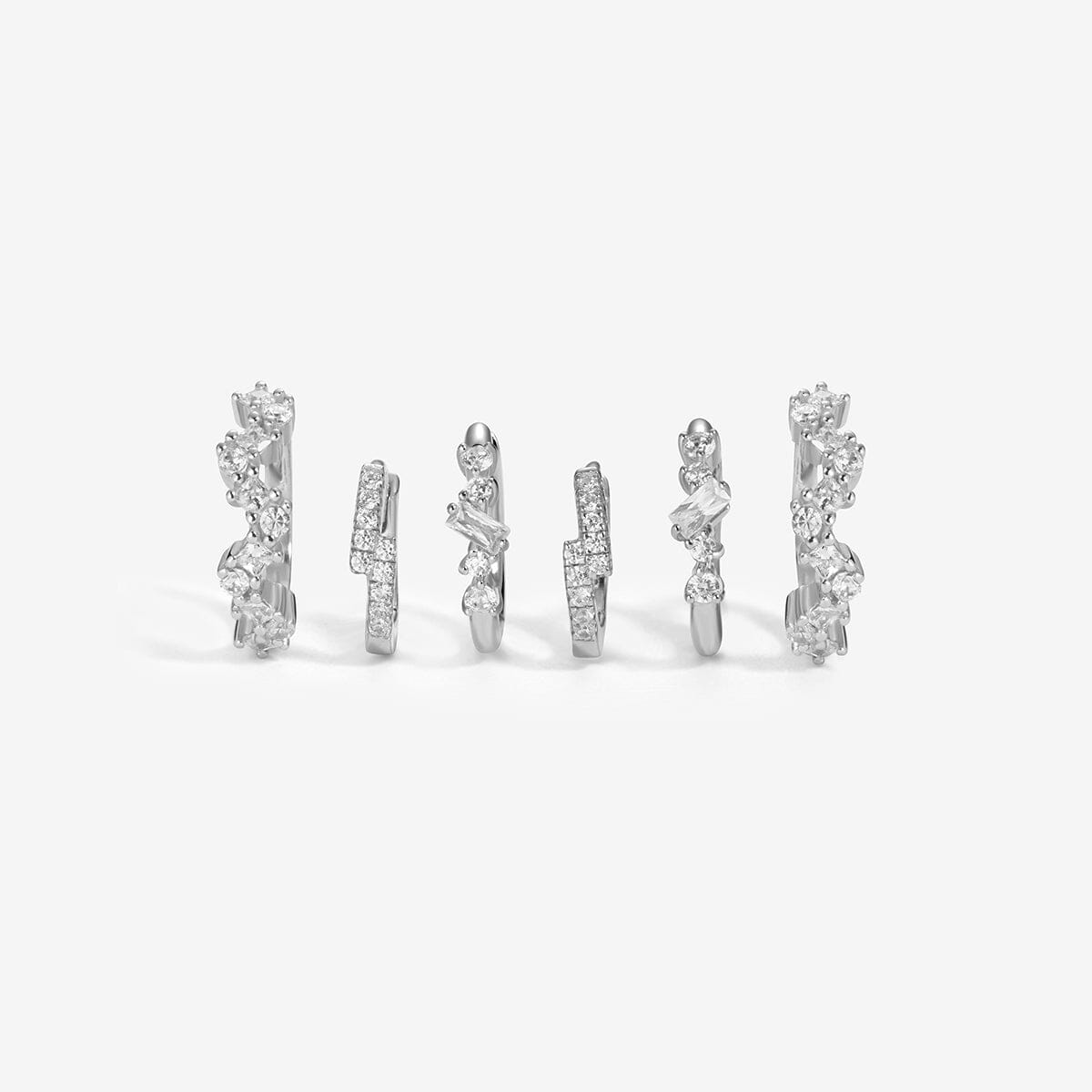 Tobias 6-piece earring set