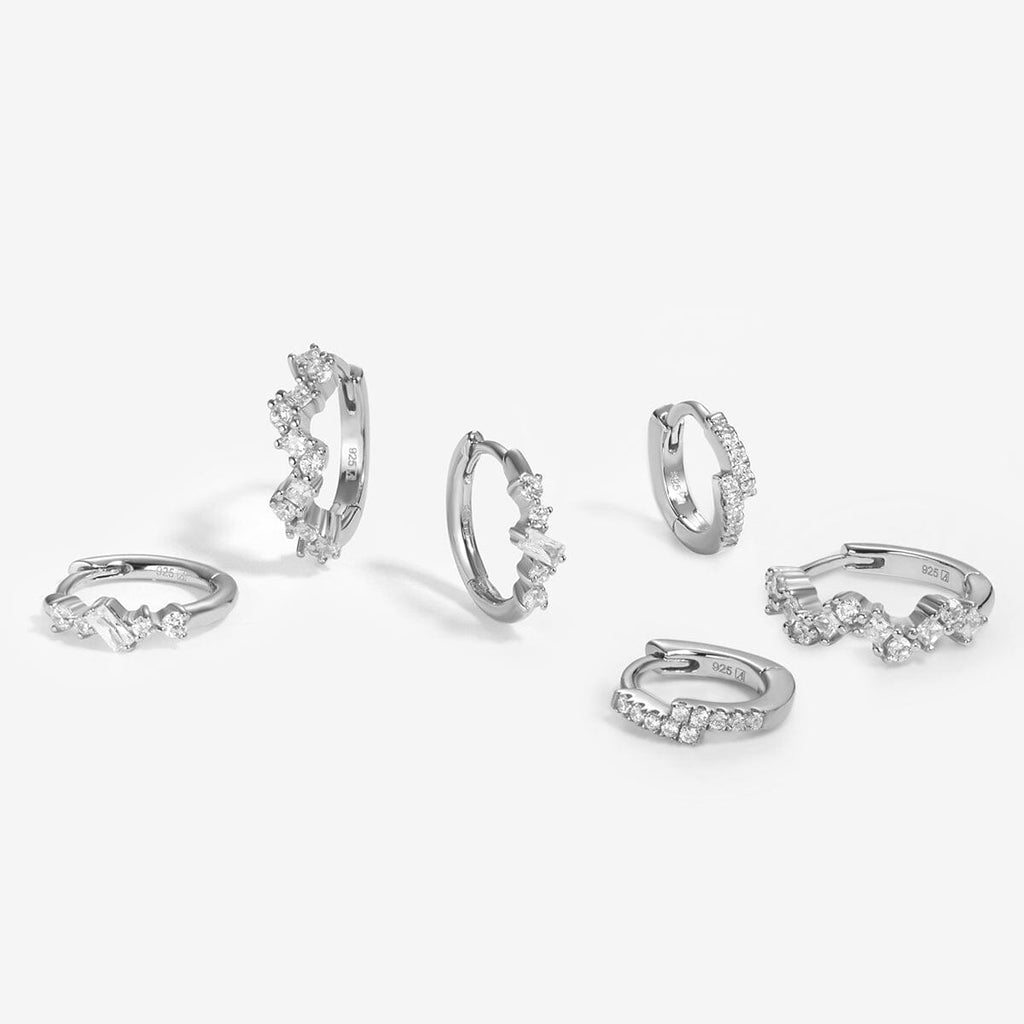 Tobias 6-piece earring set