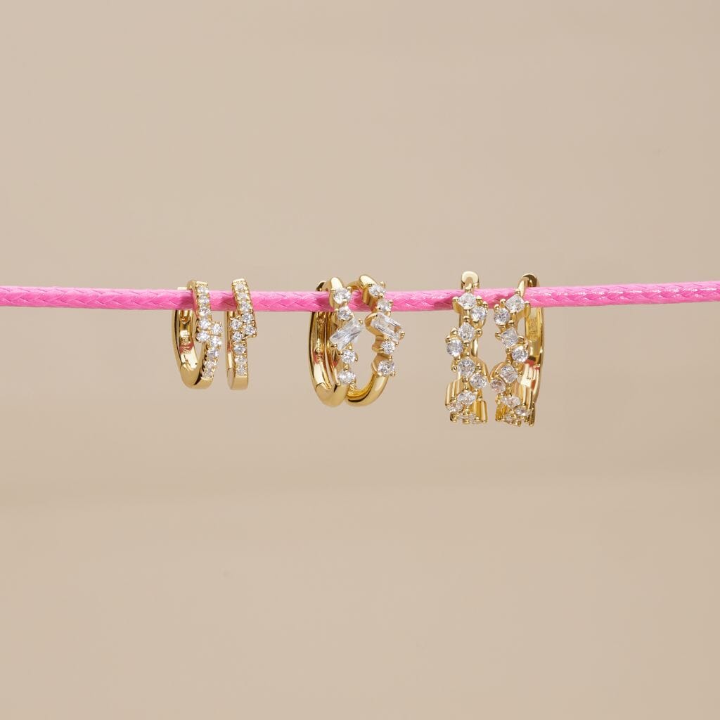 Tobias 6-piece earring set