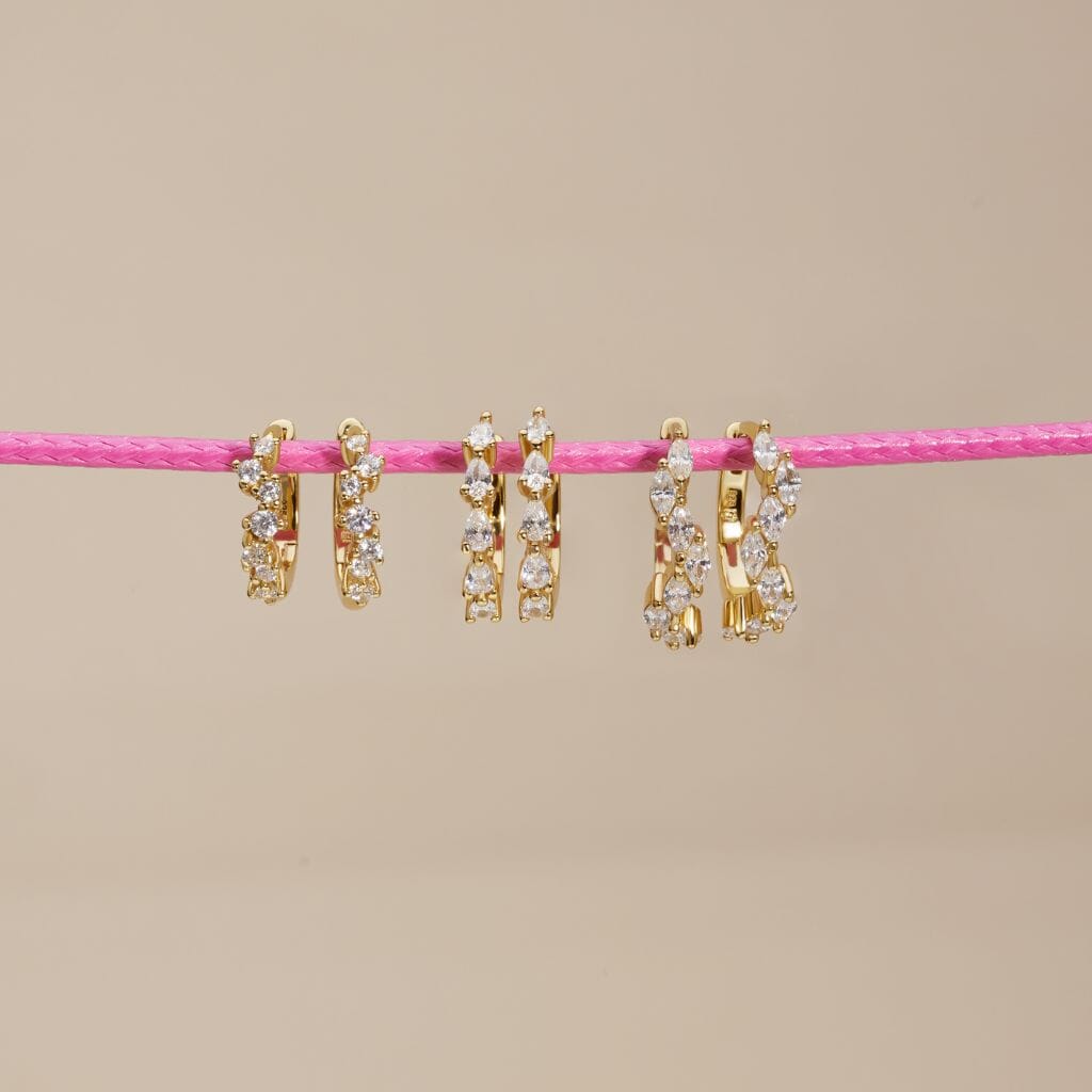 Tran 6-piece earring set