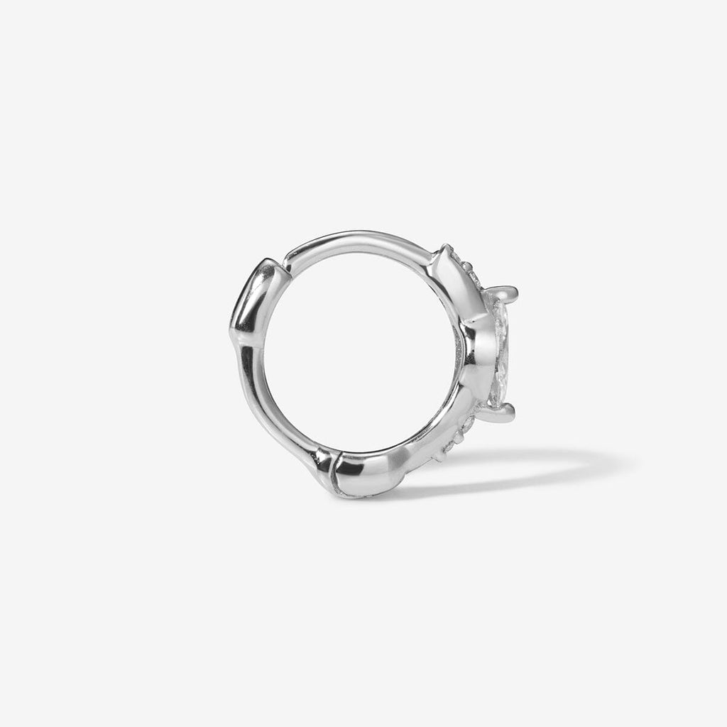 Whistler huggie piercing