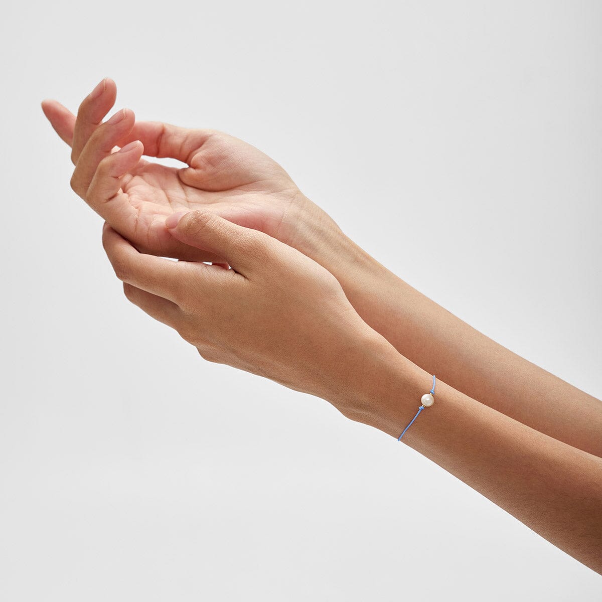 Wish bracelet sky blue