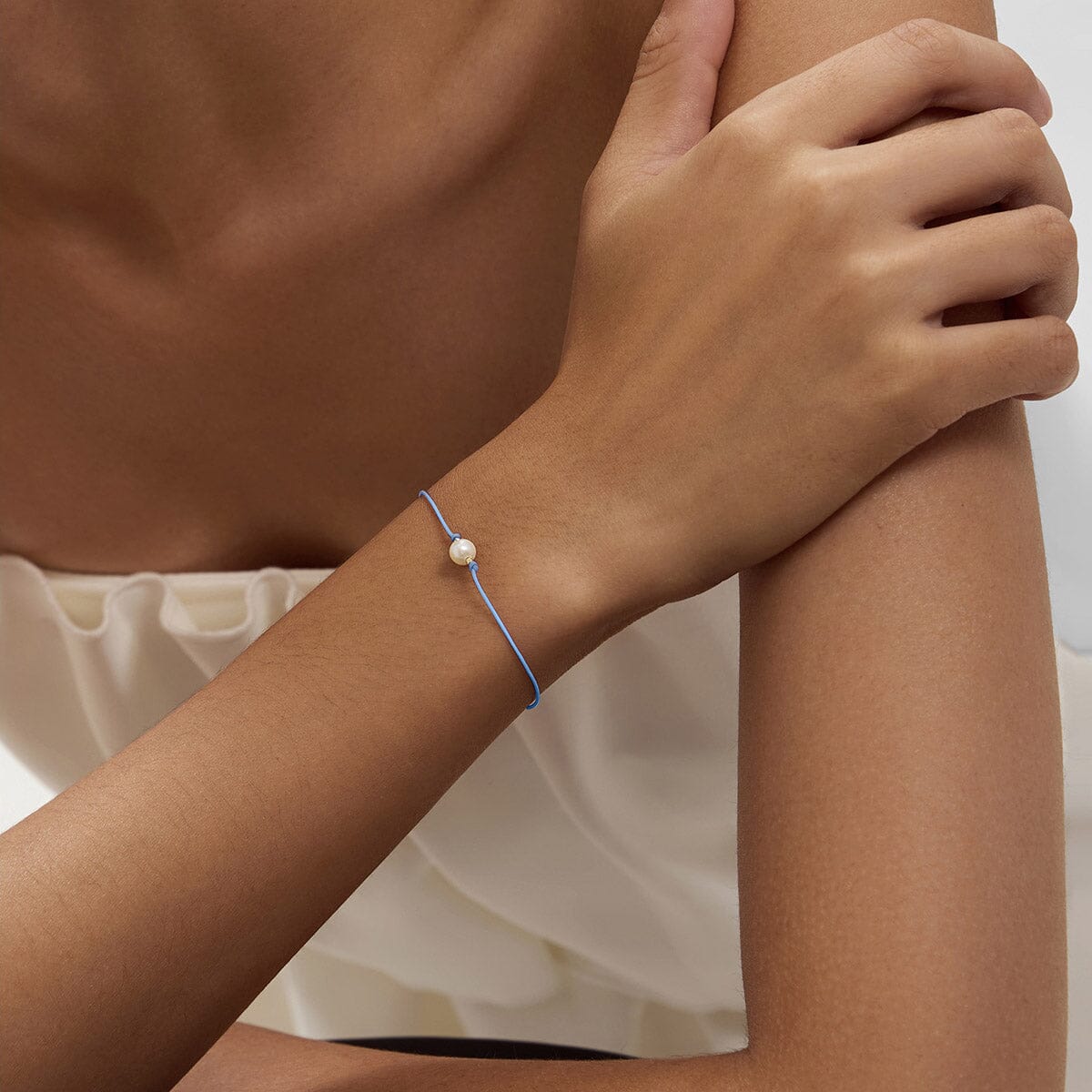 Wish bracelet sky blue