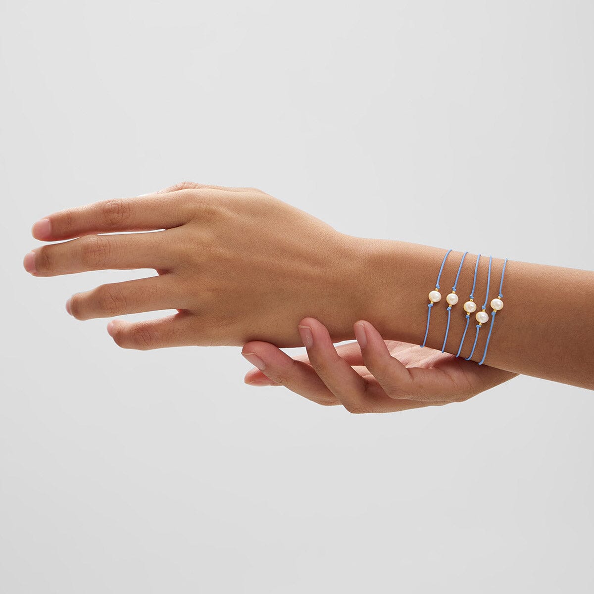 Wish bracelet sky blue