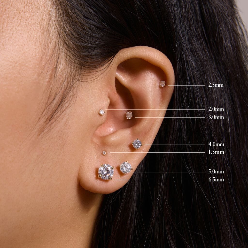 Sid lab diamond piercing